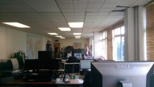 VARIDESKs in our London office